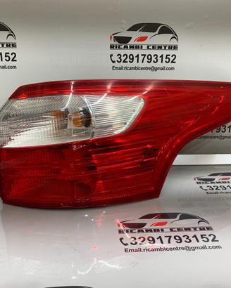 Faro fanale stop posteriore destra dx ford focus 2