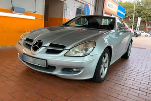 Mercedes-benz SLK 200 Kompressor cat