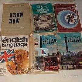 Libri inglese vintage