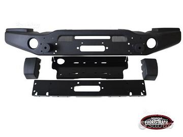 Paraurti anteriore HD scatolato Jeep Wrangler JK
