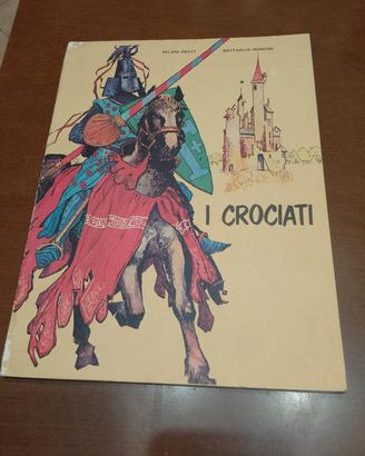 Fumetto I CROCIATI DI HUGO PRATT