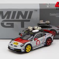 1:64 Porsche 911 Dakar Rally LHD 2024 - Mini GT