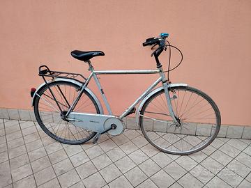 City bike da 28 grigia uomo meccanica perfetta