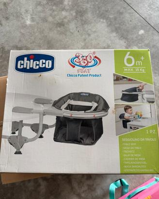 Chicco seggillino per tavolo