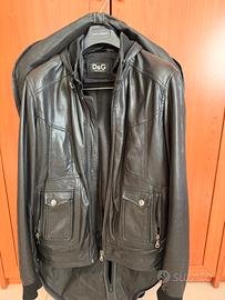 Dolce & Gabbana giacca pelle