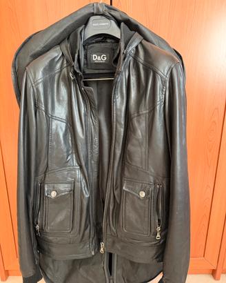 Dolce & Gabbana giacca pelle