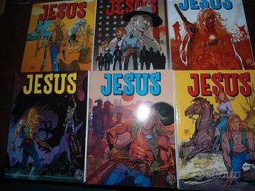 FUMETTI JESUS (  edizioni IF )