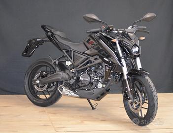 NEW NAKED Voge BRIVIDO 125 NERO-LIQUID COOLED