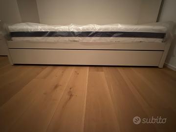 Letto singolo con letto estraibile DOIMO