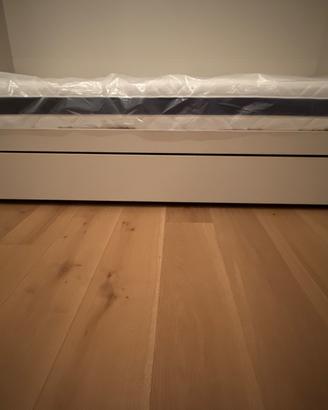 Letto singolo con letto estraibile DOIMO