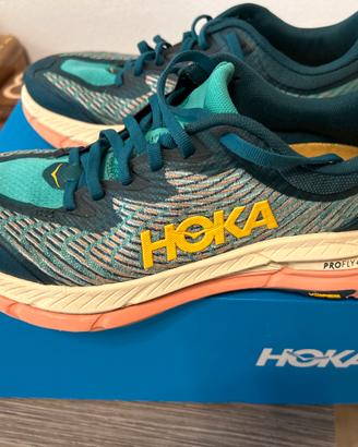 Scarpe Hoka profly + suola vibram