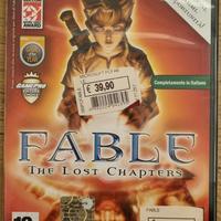 Fable the lost chapters NUOVO blisterato Pc-Cd