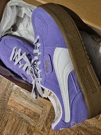 Puma Palermo platform viola n. 40 usate 1 volta