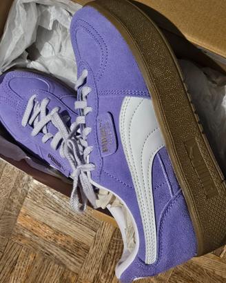 Puma Palermo platform viola n. 40 usate 1 volta