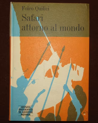 Folco Quilici, Safari attorno al mondo 1967