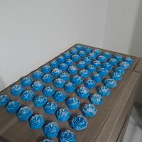 Lotto 60 candele peonie