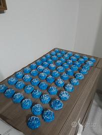 Lotto 60 candele peonie