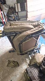 Lettino carpfishing 96cm