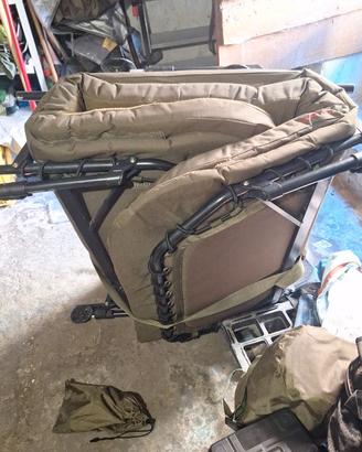 Lettino carpfishing 96cm