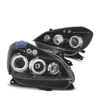 FARI RENAULT CLIO 05-09 ANGEL EYES CCFL + LED FOND