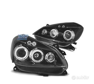 FARI RENAULT CLIO 05-09 ANGEL EYES CCFL + LED FOND