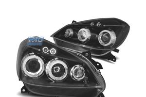 FARI RENAULT CLIO 05-09 ANGEL EYES CCFL + LED FOND