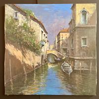 Dipinto ad olio - Venezia