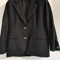 tailleur nero elegante 