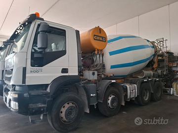 IVECO TRAKKER 500 E6