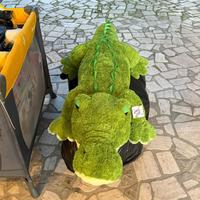 Peluche coccodrillo gigante