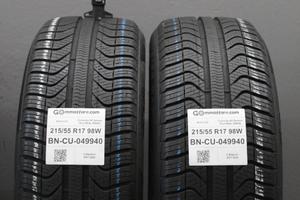 2 Pneumatici 215/55 R17 Pirelli Cinturato All Seas