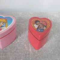 timbrini vintage Sailor Moon e Sissi 