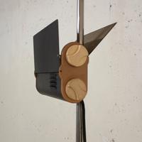 lampada da terra vintage