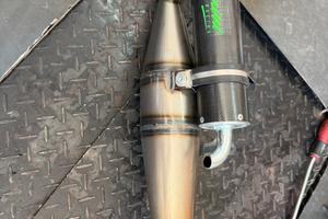 Scarico marmitta 180 2t
