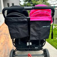 SnapDuo Passeggino gemellare