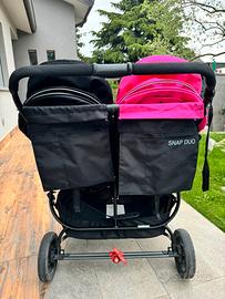 SnapDuo Passeggino gemellare