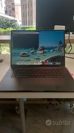 macbook 16" m4 pro 24gb ram 512ssd