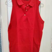 Maglia senza maniche 
