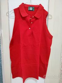 Maglia senza maniche 