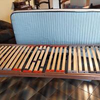 rete elettrica con materasso