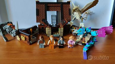 Lego 75952 Valigia di Newt Scamander completo 
