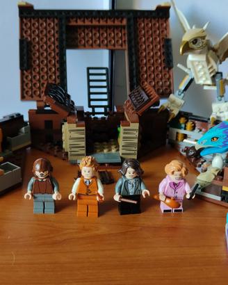 Lego 75952 Valigia di Newt Scamander completo 