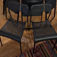 Sedie impilabili Ikea