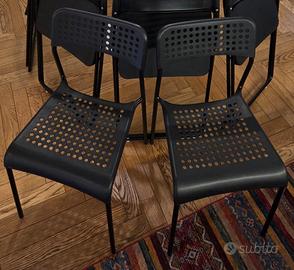 Sedie impilabili Ikea