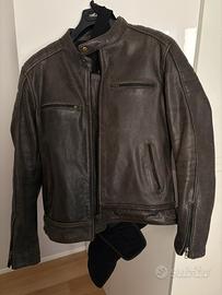 Giacca in pelle Carburo tg. XL