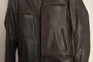 Giacca in pelle Carburo tg. XL