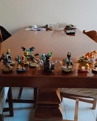 Amiibo e figure Pokemon ZA