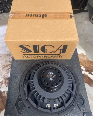 Sica BS 2.5 PL 4 ohm