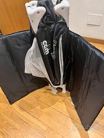 Lettini campeggio cam + materasso baby idea