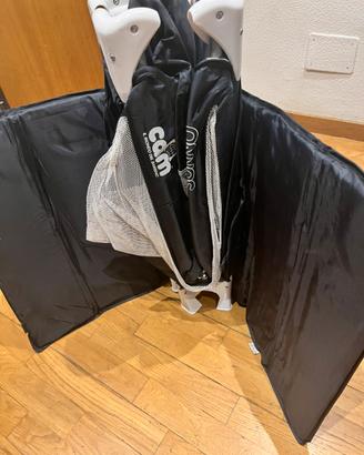 Lettini campeggio cam + materasso baby idea